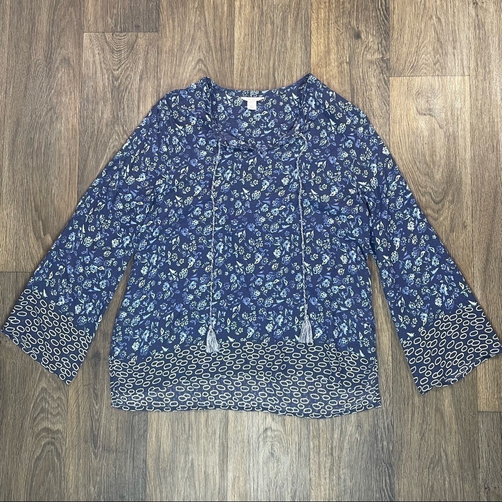 Caslon Floral Blouse